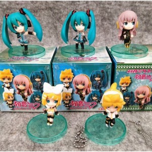 Мини-фигурки Vocaloid в ассортименте