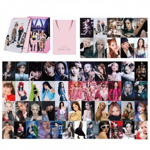 Коллекционные карточки Blackpink (в ассортименте)