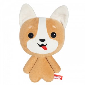 Мягкая игрушка Корги Fancy