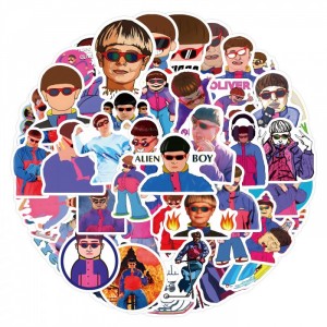 Набор наклеек Oliver Tree
