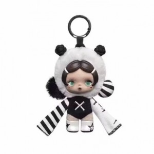 Мягкие брелки блайндбоксы SKULLPANDA Off Mode