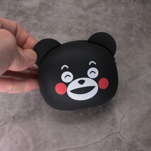 Кошелек силиконовый для монет 