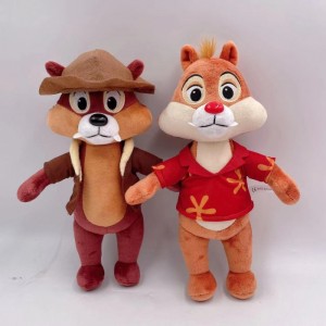 Мягкие игрушки Чип и Дейл