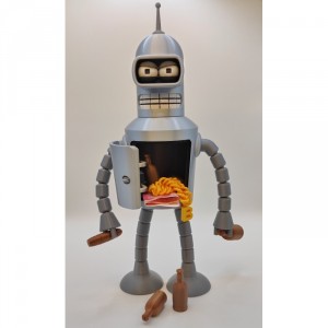 Фигурка Futurama Бендер Родригез