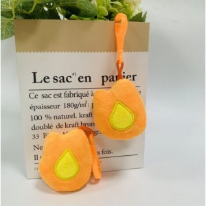 Мягкий брелок Duolingo Огонек