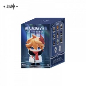 Мини-фигурки блайндбоксы Genshin Impact - Fatui Harbingers Series