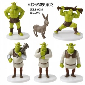 Мини-фигурки блайндбоксы Shrek