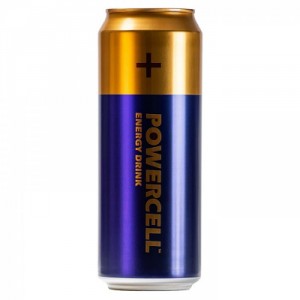 Энергетический напиток Powercell Тропик 450мл