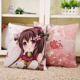 Подушка Kantai Collection Pink