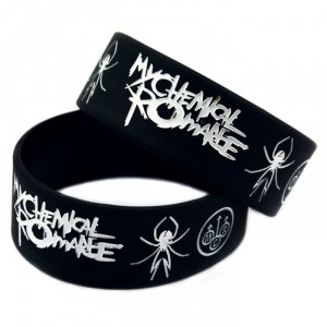 Силиконовый браслет My Chemical Romance