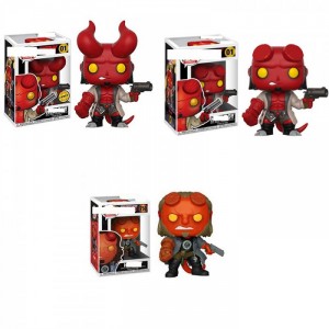 Фигурки Funko POP! Hellboy
