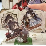 Маленькая акриловая фигурка Mo Dao Zu Shi на качелях