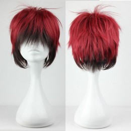 Черно-красный парик Тайга Кагами