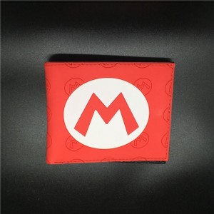 Кошелёк Super Mario красный