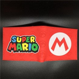 Кошелёк Super Mario красный