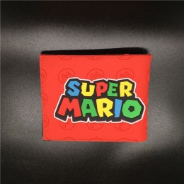 Кошелёк Super Mario красный