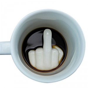 Кружка Up yours mug
