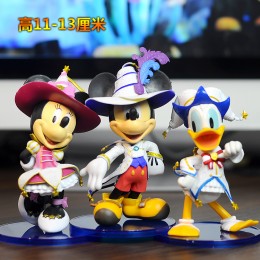 Фигурки Mickey Mouse: Mickey Mouse,Minnie Mouse ,Donald Doug
