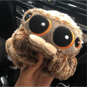 Мягкая игрушка паучок Лукас