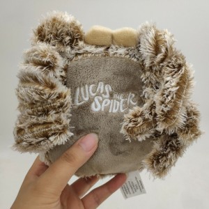 Мягкая игрушка паучок Лукас