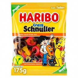 Мармелад Haribo Crazy Schnuller Безумная Соска 175гр