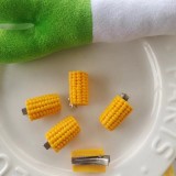 Заколки кукурузка