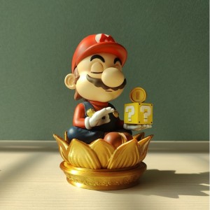Мини-фигурка Mario - Yoga Ver.