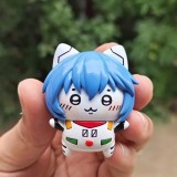 Мини-фигурки блайндбоксы Chiikawa x Evangelion косплей