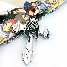 Кулон-крест Fairy Tail