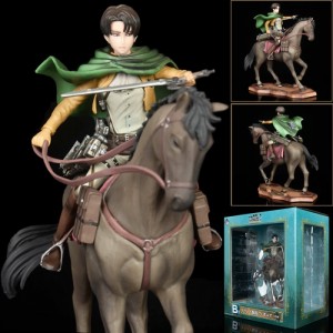 Фигурка Shingeki no Kyojin: Levi - Equestrian Figure