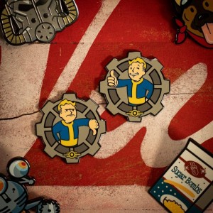 Коллекционная монета Vault Boy Fallout