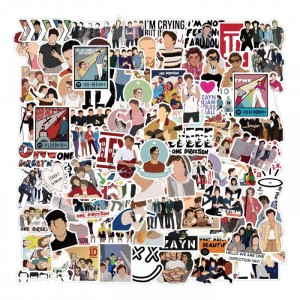Набор наклеек One Direction (100 штук)