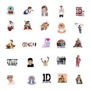 Набор наклеек One Direction (100 штук)