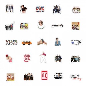 Набор наклеек One Direction (100 штук)