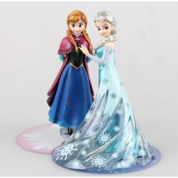 Фигурки Frozen: Elsa & Anna Figuarts ZERO