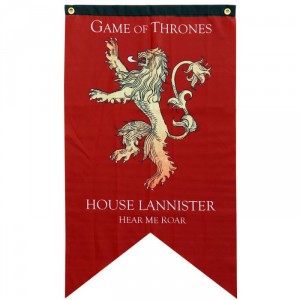 Герб Ланнистеров Game of Thrones