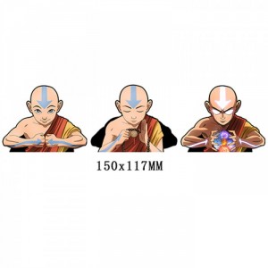 Стерео наклейки Avatar: The Last Airbender