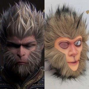 Маска Black Myth: Wukong