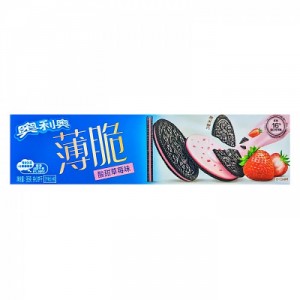 Печенье Орео Crisp Sweet and Sour Strawberry 95гр