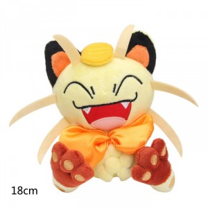 Мягкая игрушка Pokemon радостный Мяут