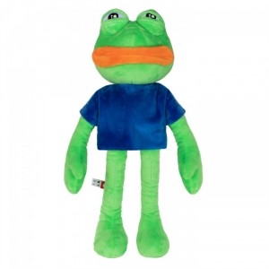 Мягкая игрушка Лягушонок Пепе Fancy