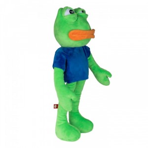 Мягкая игрушка Лягушонок Пепе Fancy