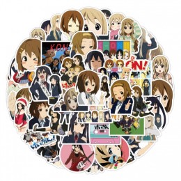 Набор наклеек K-On! (50 штук)