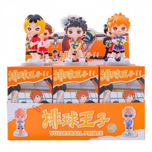Мини-фигурки блайндбоксы Haikyuu!! в ассортименте