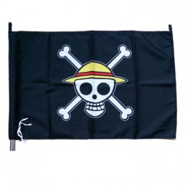 Флаг One Piece Соломенная шляпа