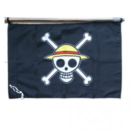 Флаг One Piece Соломенная шляпа