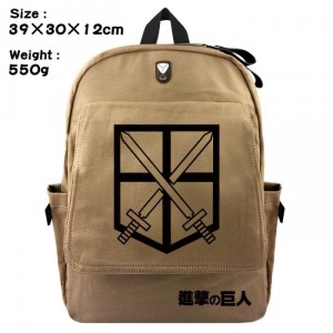 Рюкзак logo Attack on Titan