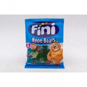 Жевательный мармелад Fini Neon bears