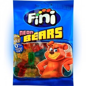Жевательный мармелад Fini Neon bears