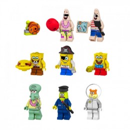 Lego фигурки Sponge Bob